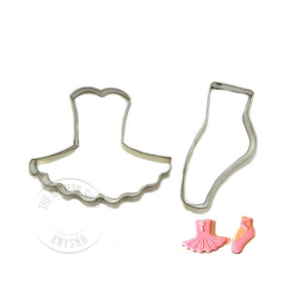 Cookie Cutter Ballet Set