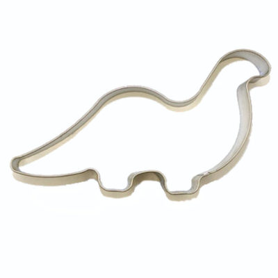 Cookie Cutter Brontosaurus 8x14cm