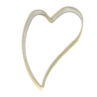 Cookie Cutter Funky Heart 9×6.5cm