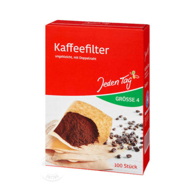 JT Kaffeefilter / Coffee Filters Nr4 100pc