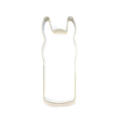Cookie Cutter Llama Face 9.5X4cm