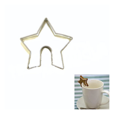 Cookie Cutter Star Cup Sitter 5x5cm
