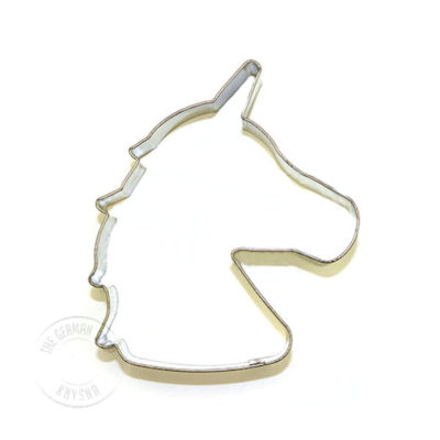 Cookie Cutter Unicorn Head 10 x 8.5cm