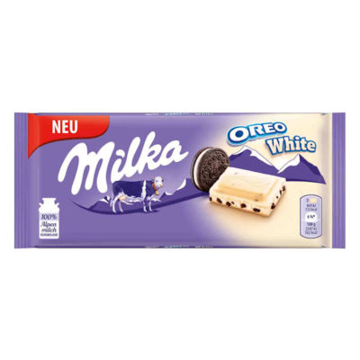 Milka Oreo White 100g