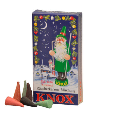 Incense Cones - Christmas Mix 24pc