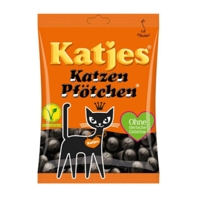 Katjes Katzen Pfoetchen 210g