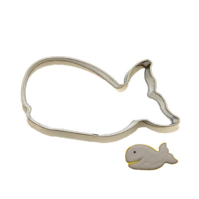 Cookie Cutter Whale 5.5x11cm