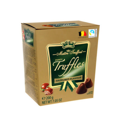 Maitre Truffout Truffles Hazelnut 200g
