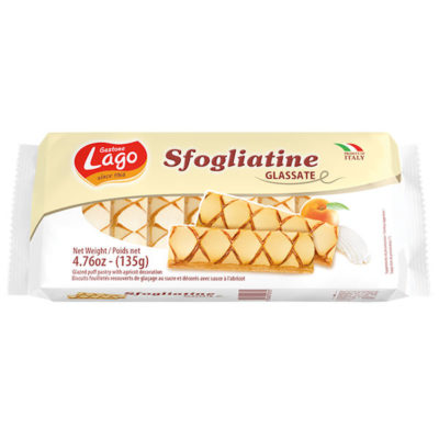 Lago Sfogliatine Glassate Puff Pastry 135g