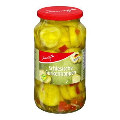 JT Schlesische Gurkenhappen 530g