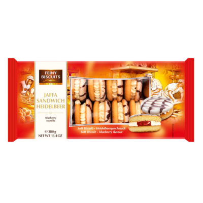 Feiny Jaffa Sandwich Cream Blueberry 380g Expiry Date 23.07.2026