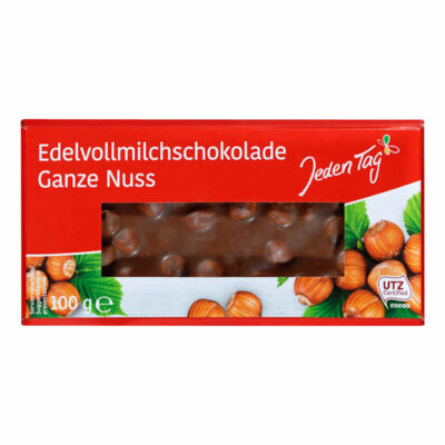 JT Milk Chocolate Hazelnut 100g