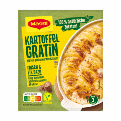 Maggi Fix für Kartoffel / Potato Gratin
