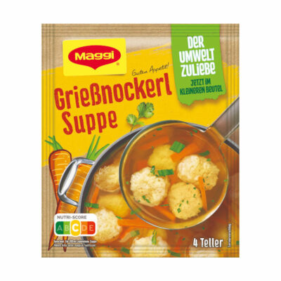 Maggi Grießnockerl Suppe