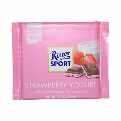 Ritter Sport Strawberry Yogurt 100g