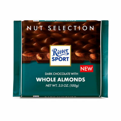 Ritter Sport Dark Almond 100g