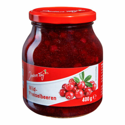 JT Wild Preiselbeeren / Cranberries 400g