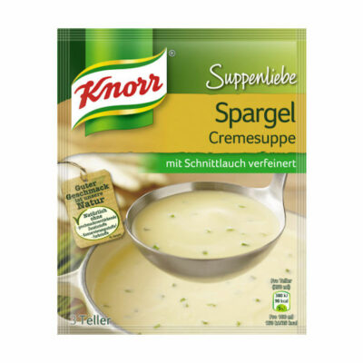 Knorr Spargel / Asparagus Soup