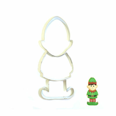 Cookie Cutter Stack-an-Elf Set 15x6cm