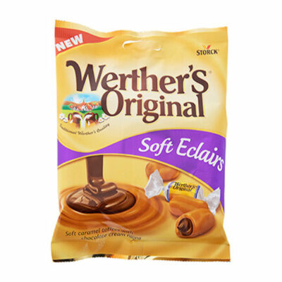 Werthers Soft Eclairs 100g