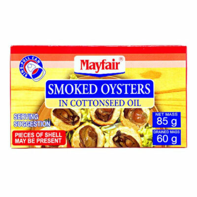 Mayfair Smoked Oysters 85g