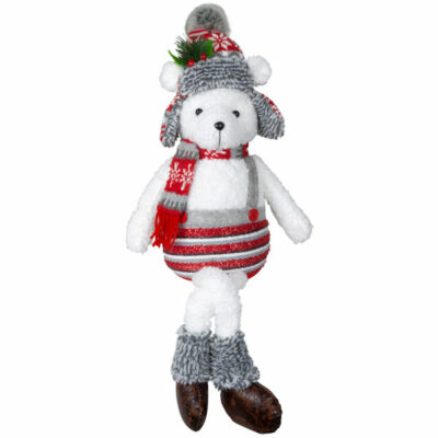 Polar Bear 35cm with dangling legs (Boy)