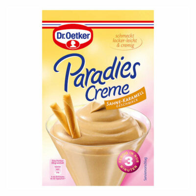 Dr. Oetker Paradiescreme Karamel
