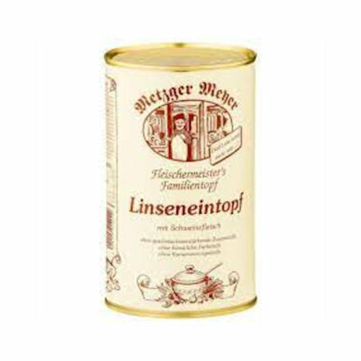 Metzger Linseneintopf / Lentil Soup 1.2L