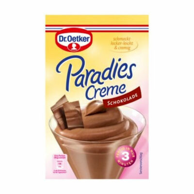 Dr. Oetker Paradiescreme Schokolade