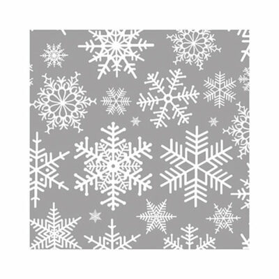 Serviettes "Snostarnor" 20 x 3ply 25x25cm