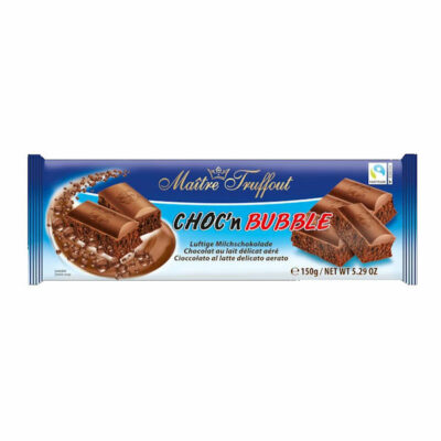 MT Choc'n Bubble Aerated Milk Chocolate 150g