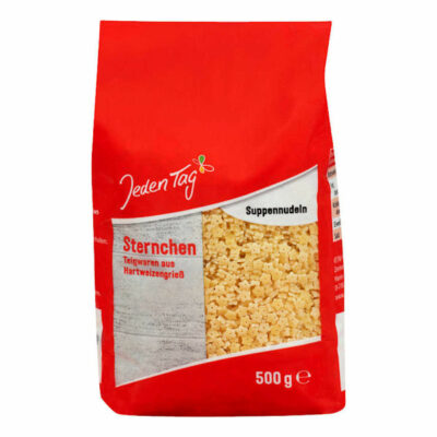 JT Star Shaped Soup Noodles 500g