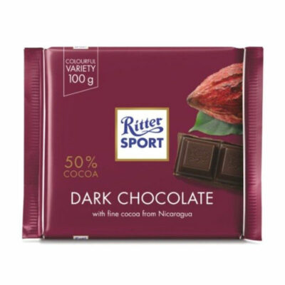 Ritter Sport Dark 50% 100g