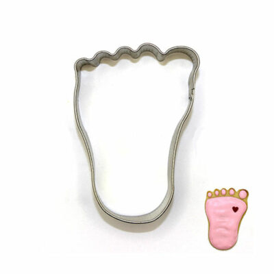 Cookie Cutter Baby Foot 8.5x6cm