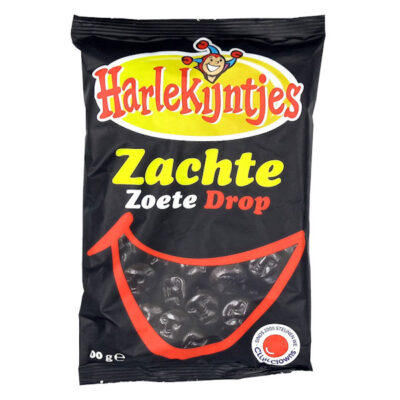 Harlekijntjes Sweet Soft Dutch liquorice 300g Expiry Date 09.10.2026