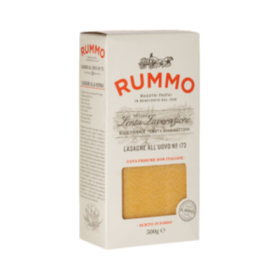 Rummo - Lasagne All'uovo No. 173 Pasta 500g Expiry 02.07.2026