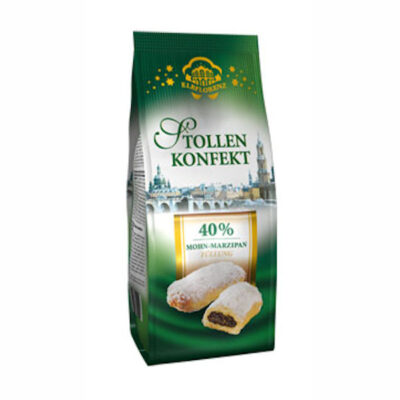Schlünder Poppyseed-Marzipan Stollen Pieces 350g