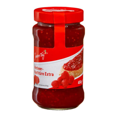 JT Himbeer- Konfitüre Extra / Rasberry Jam 450g