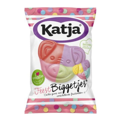 Katja Feest Biggetjes 500g Vegan