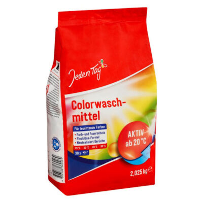 JT Laundry Detergent / Colorwaschmittel 2.025 kg (30WL)
