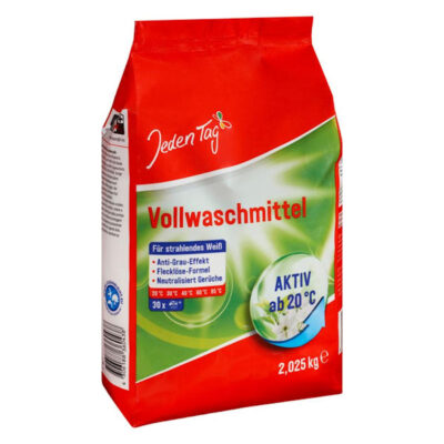 JT Laundry Detergent / Vollwaschmittel 2.025 kg (30WL)