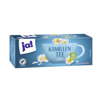 JA! Camomile Tea 25er