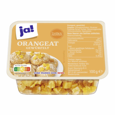 JA! Orangeat/ Orange 100g