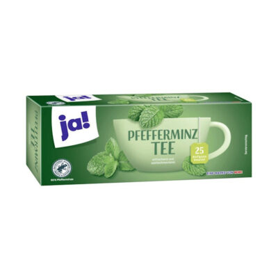 JA! Peppermint Tea 25er