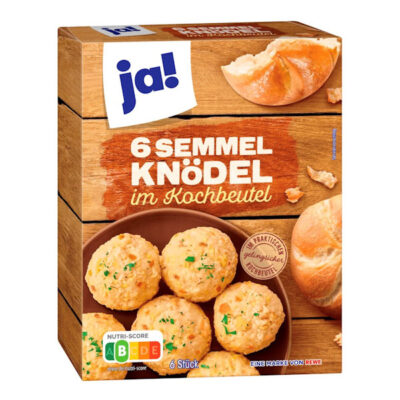 JA! 6 Semmelknödel in Bag