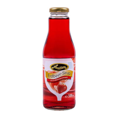 Lausitzer Strawberry Syrup 500ml