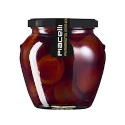 Piacelli Plum Compote, lightly sugared 560g