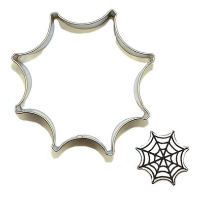 Cookie Cutter Spider Web 8x8cm