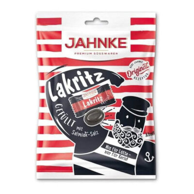 Jahnke Liquorice filled with Salmiak 125g
