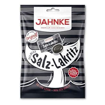 Jahnke Salt Liquorice 125 g
